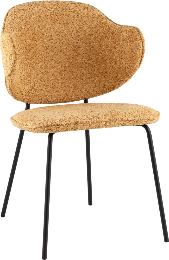 Стул Stool Group Bellamy 9122 UF998-7 (букле охра)