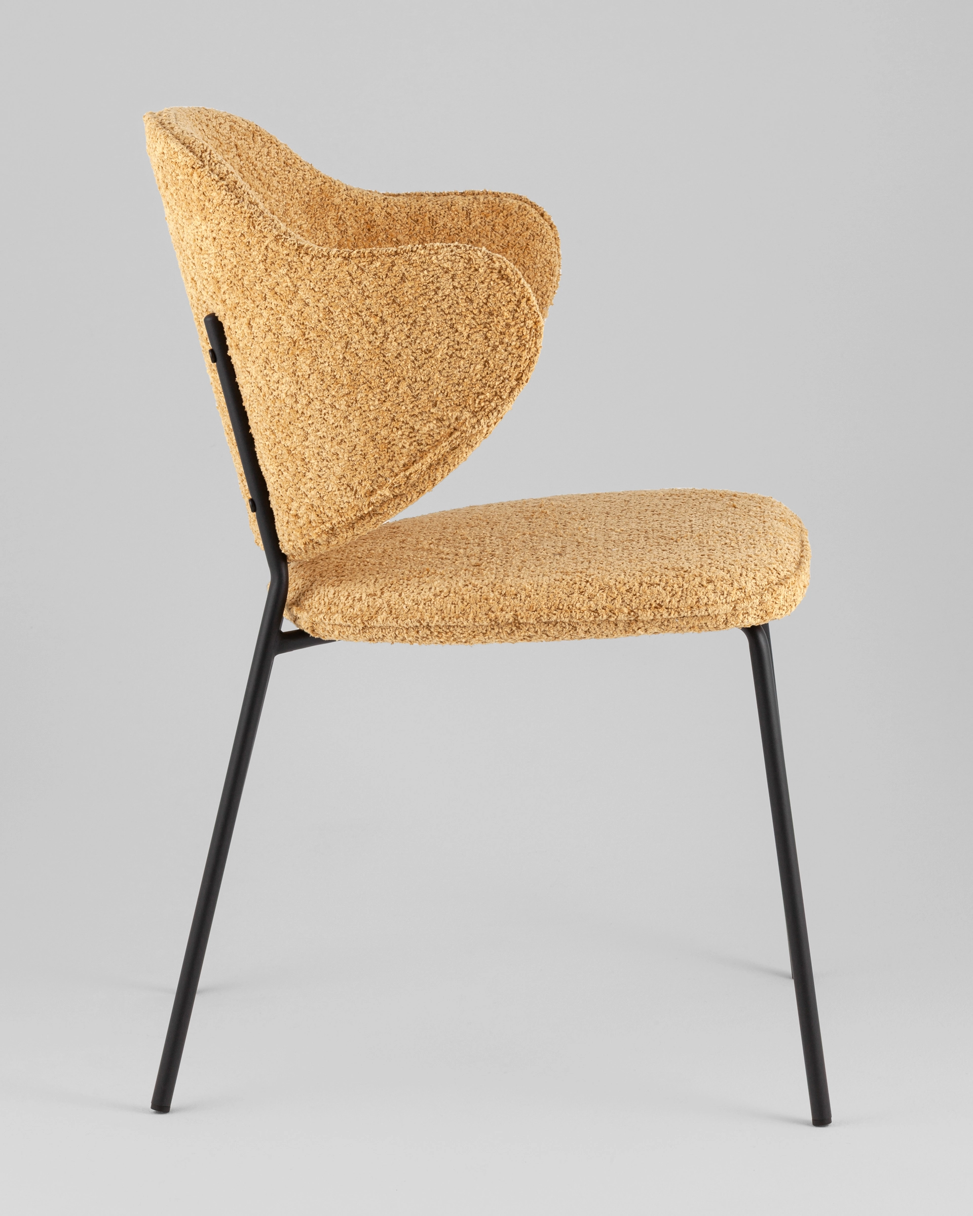 Стул Stool Group Bellamy 9122 UF998-7 (букле охра) — фото 3
