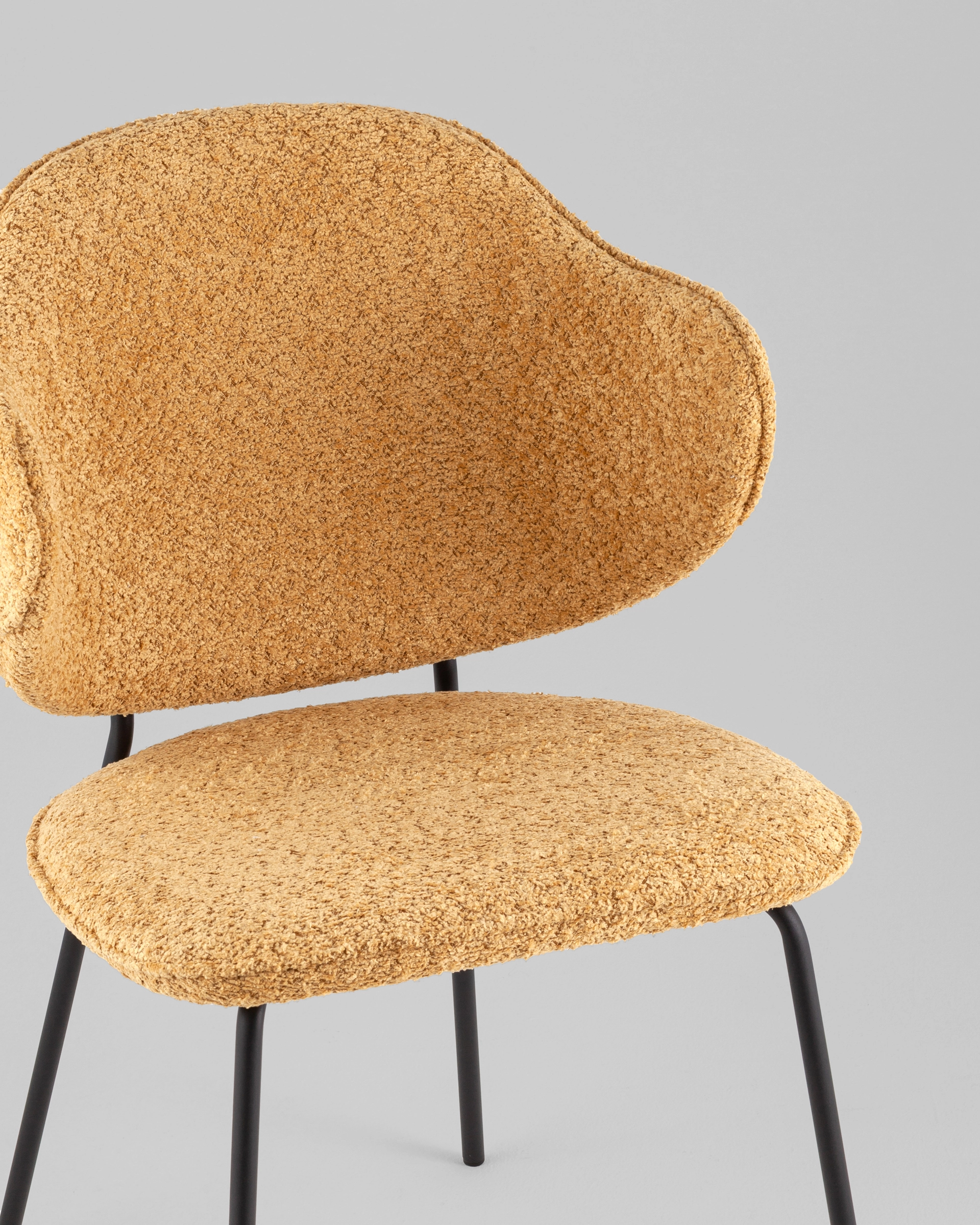Стул Stool Group Bellamy 9122 UF998-7 (букле охра) — фото 6