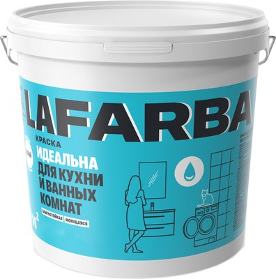 

Краска, Для кухни и ванных комнат ВД-АК-203
