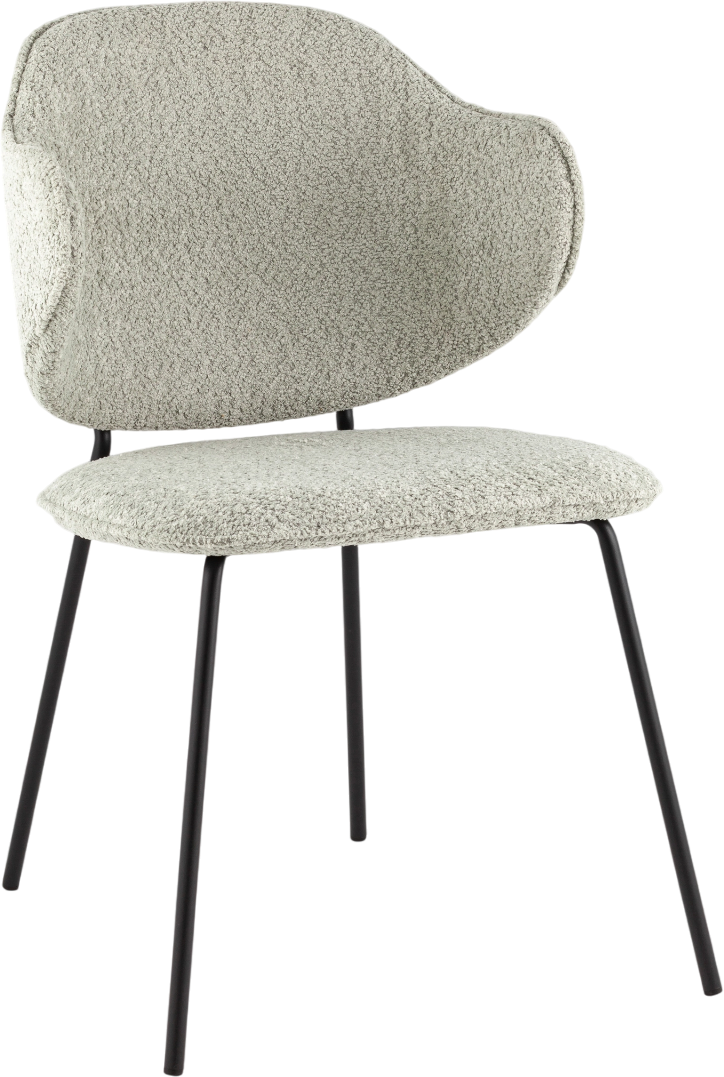 Стул Stool Group Bellamy 9122 UF998-10 (букле мятный)