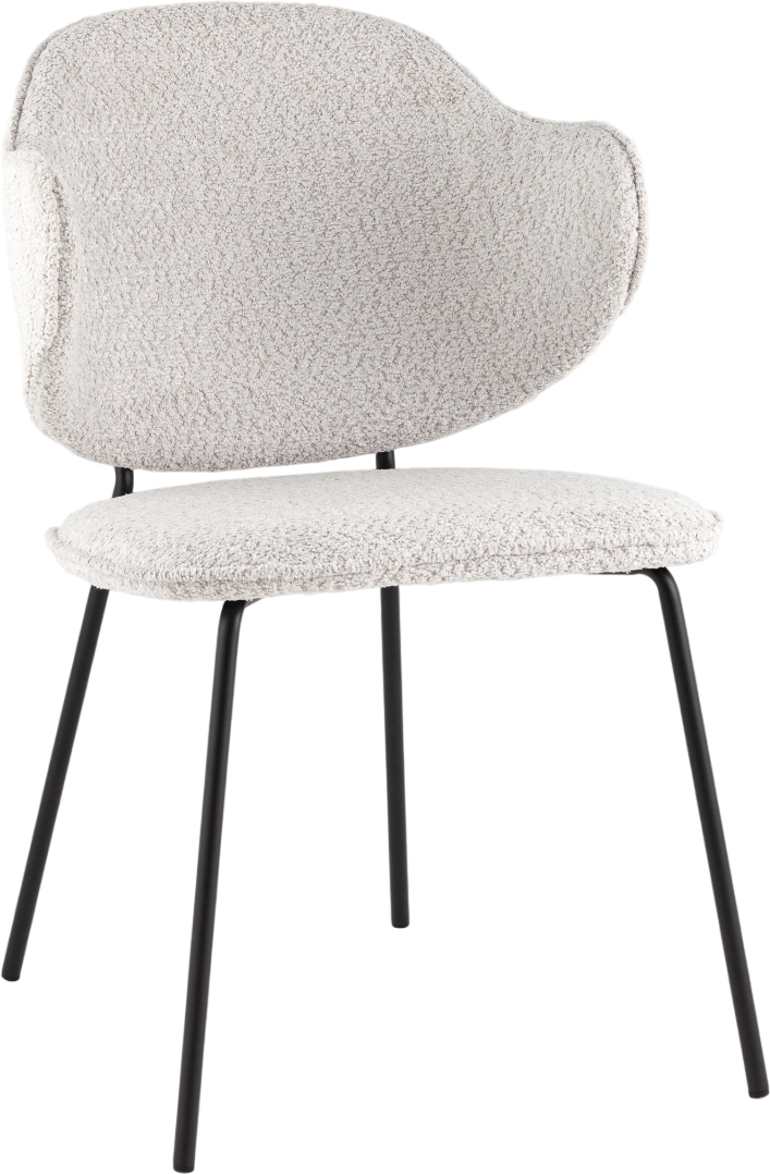 Стул Stool Group Bellamy 9122 UF998-14 (букле светло-серый)