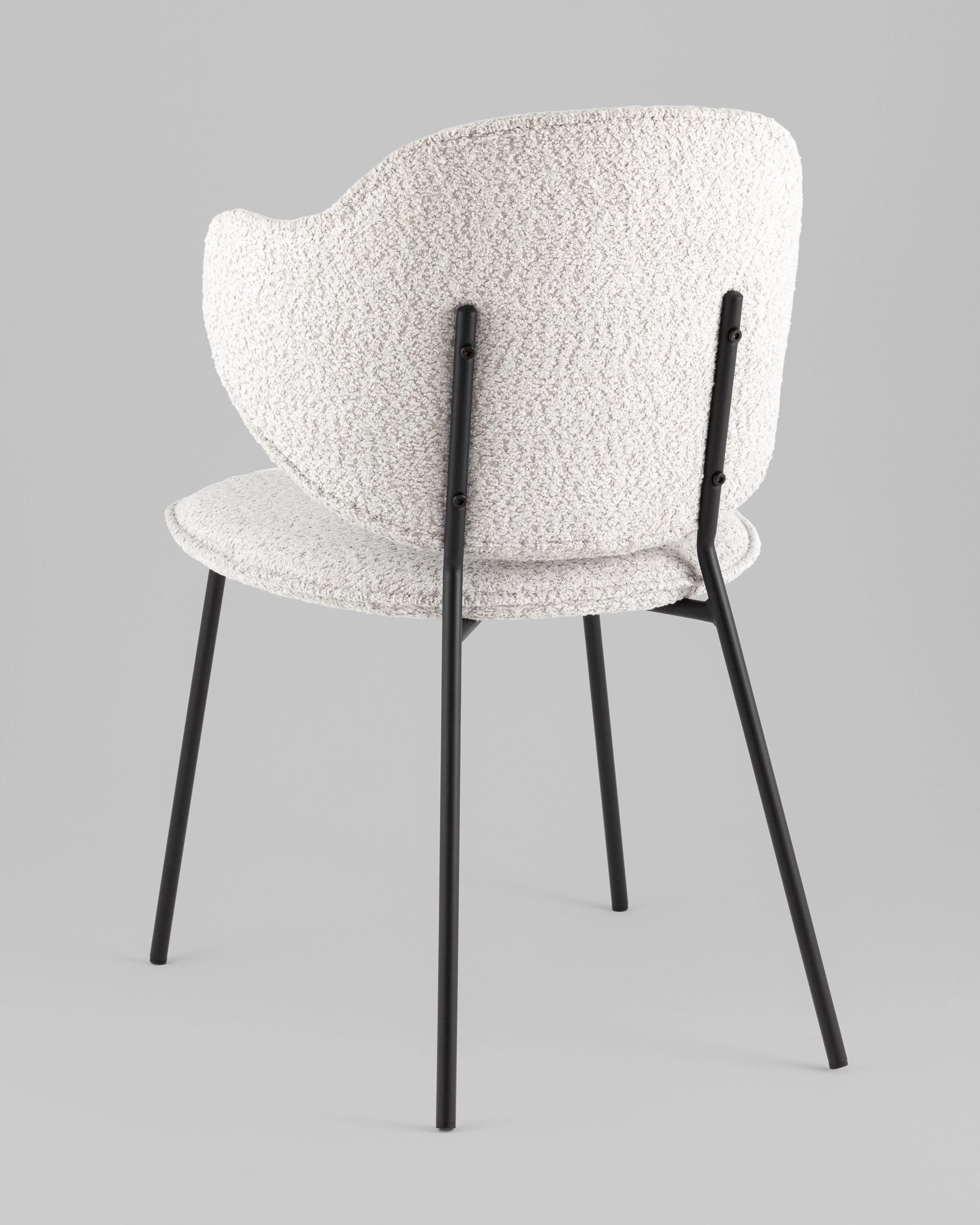 Стул Stool Group Bellamy 9122 UF998-14 (букле светло-серый) — фото 4