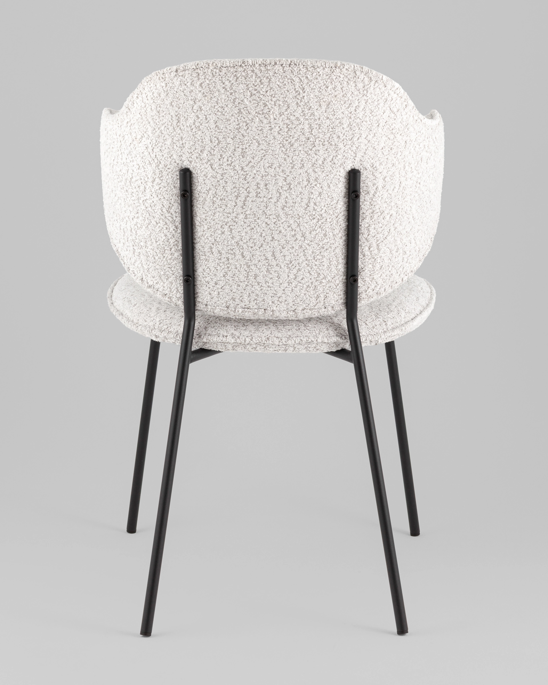 Стул Stool Group Bellamy 9122 UF998-14 (букле светло-серый) — фото 5