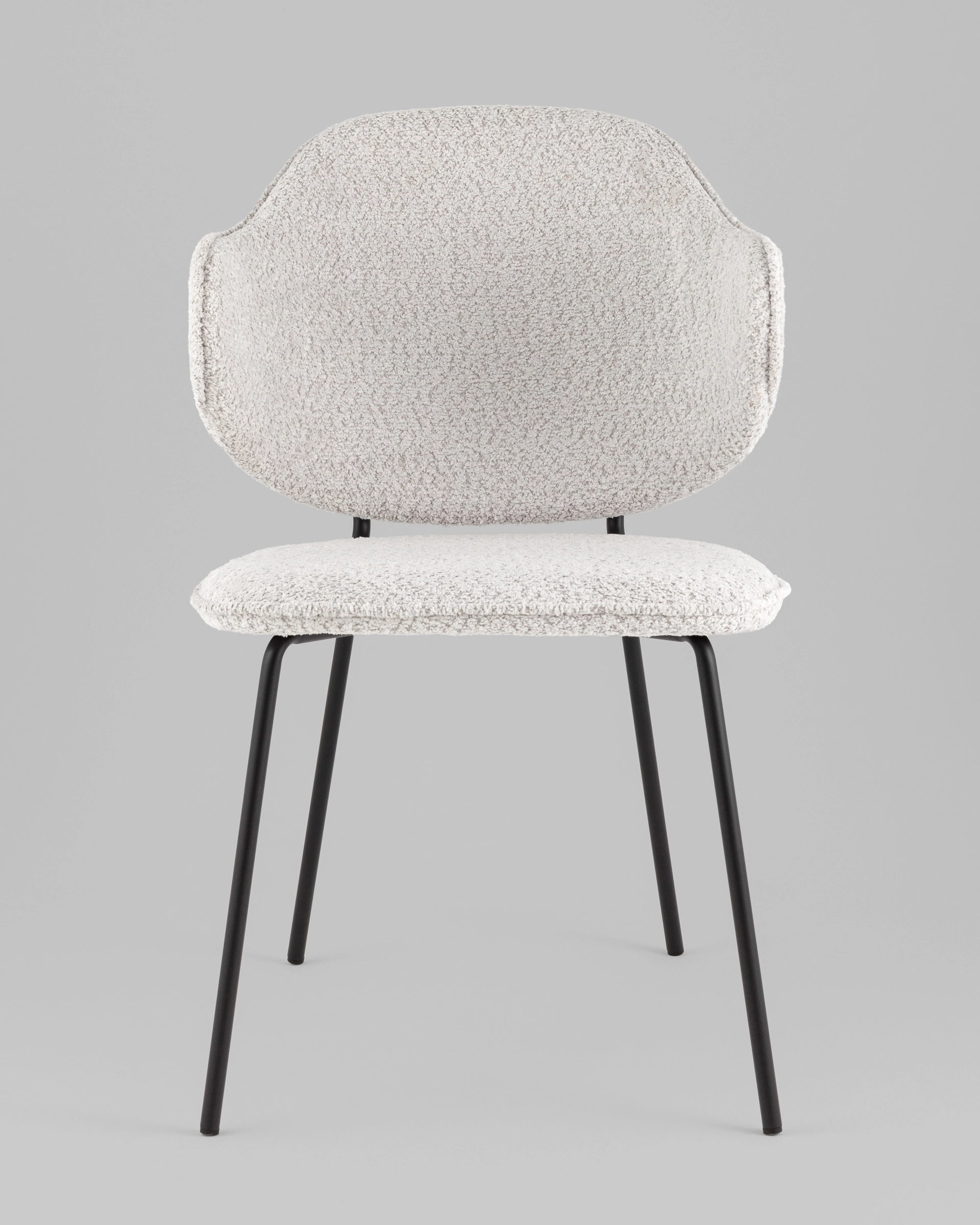 Стул Stool Group Bellamy 9122 UF998-14 (букле светло-серый) — фото 2