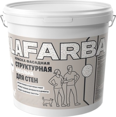 Краска Goldbastik Структурная ВД-АК-103 (15кг) - 
