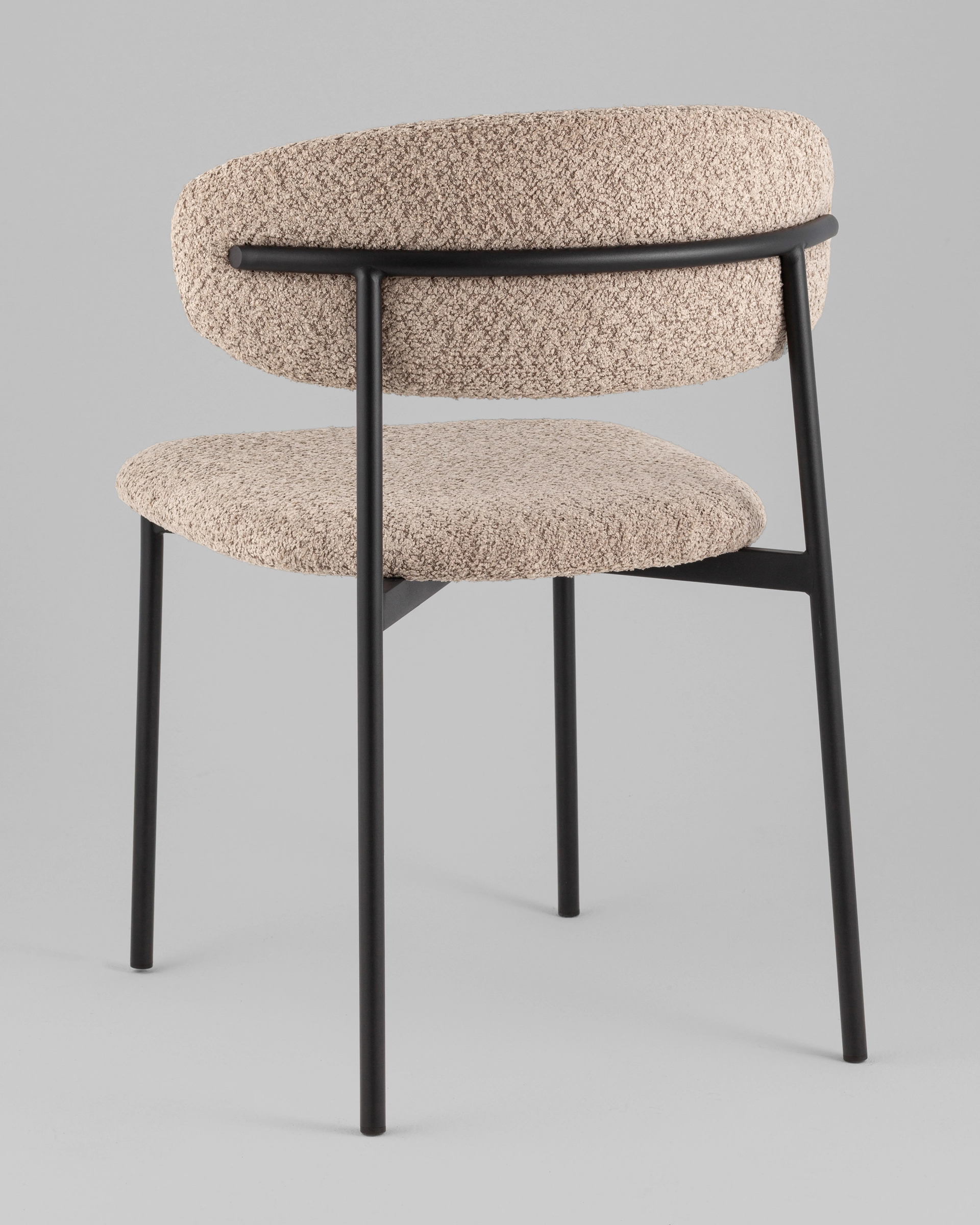 Стул Stool Group Sevyn 9102 UF998-5 (букле кофейный) — фото 4
