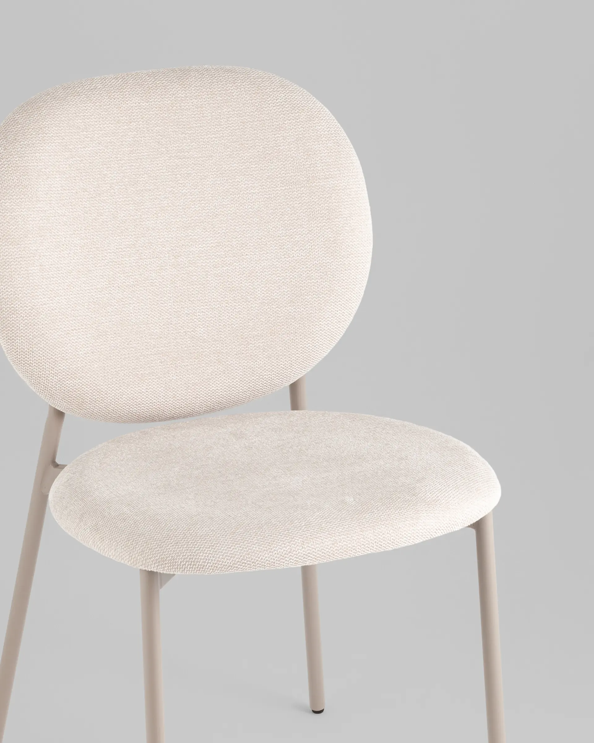 Стул Stool Group Pip NP DR-20032C-1 NP URL57-2 (бежевый/кремовый) — фото 6