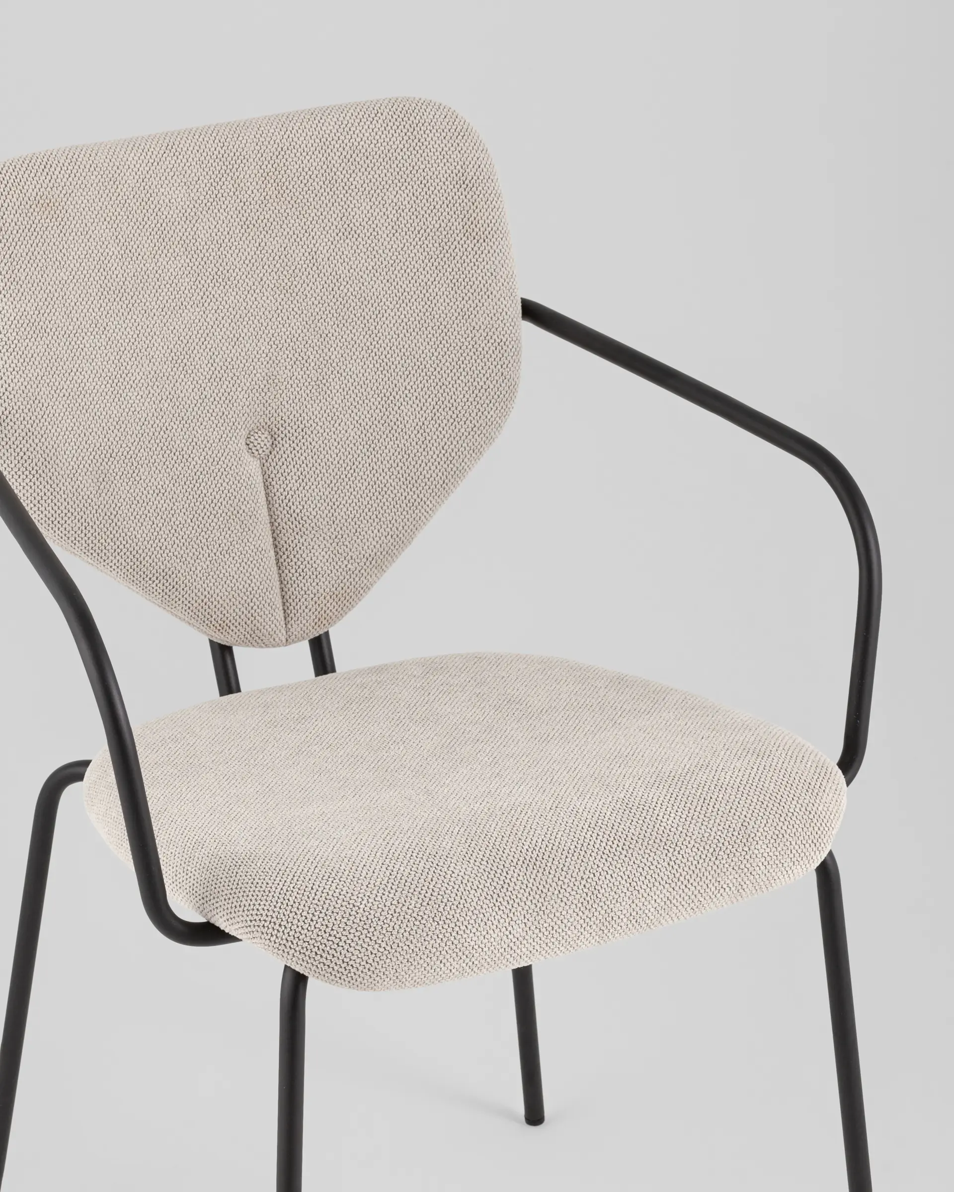 Стул Stool Group Masey B2339-1 Curio-84 (бежевый) — фото 6