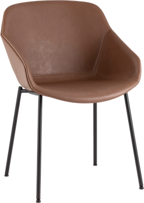 Стул Stool Group Ashby (светло-коричневый) -