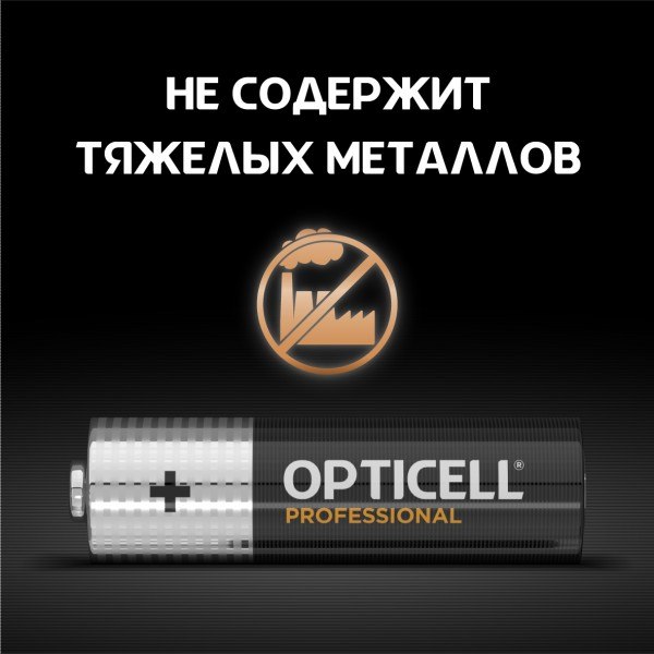 Комплект батареек Opticell Professional AA (2шт)