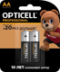 Комплект батареек Opticell Professional AA (2шт) - 
