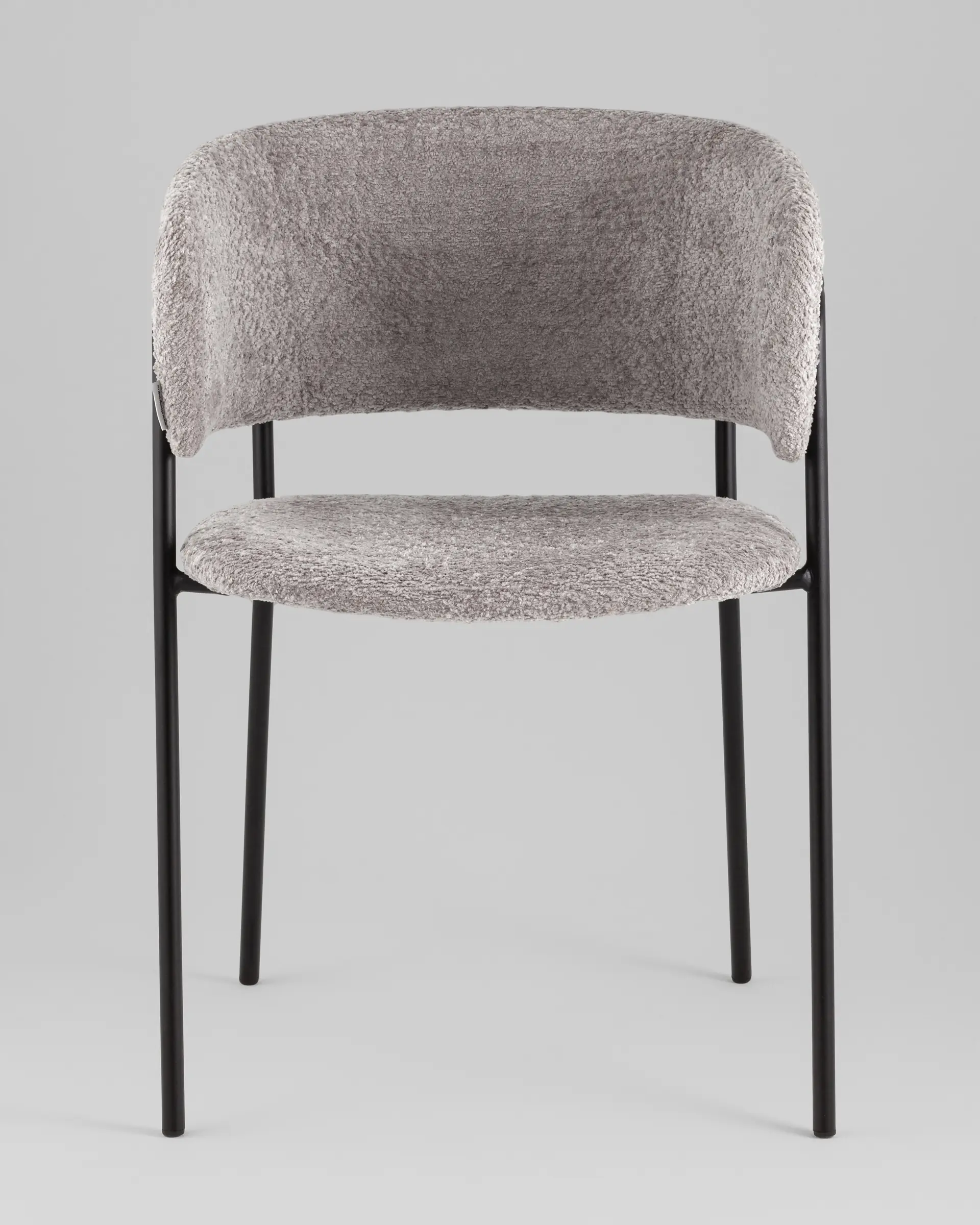 Стул Stool Group Нэлли AV 486-C82-9005 (букле светло-серый) — фото 2