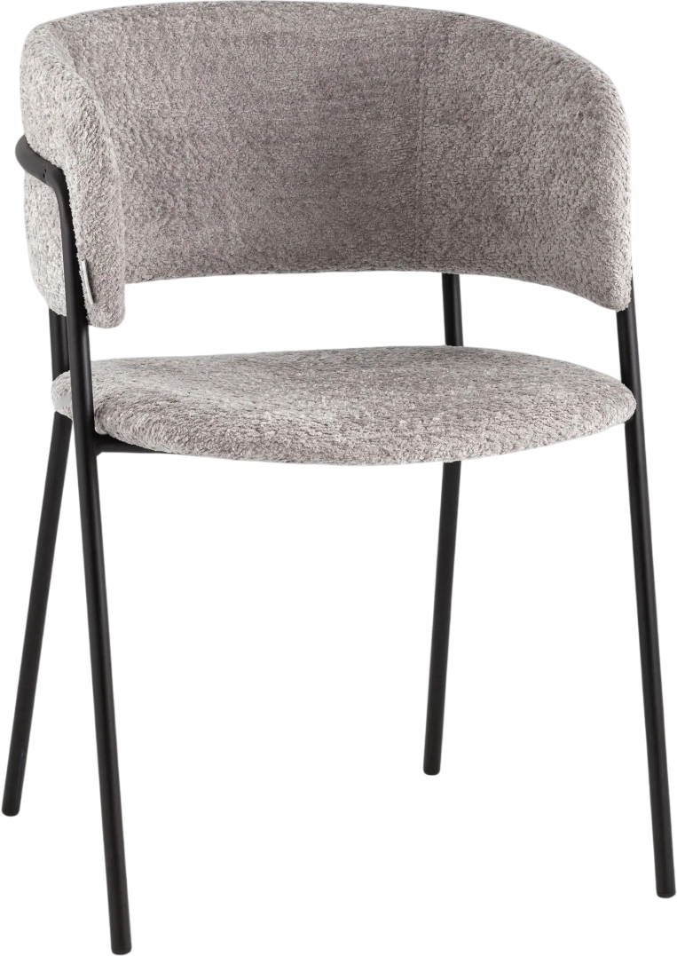Стул Stool Group Нэлли AV 486-C82-9005 (букле светло-серый) — фото 1