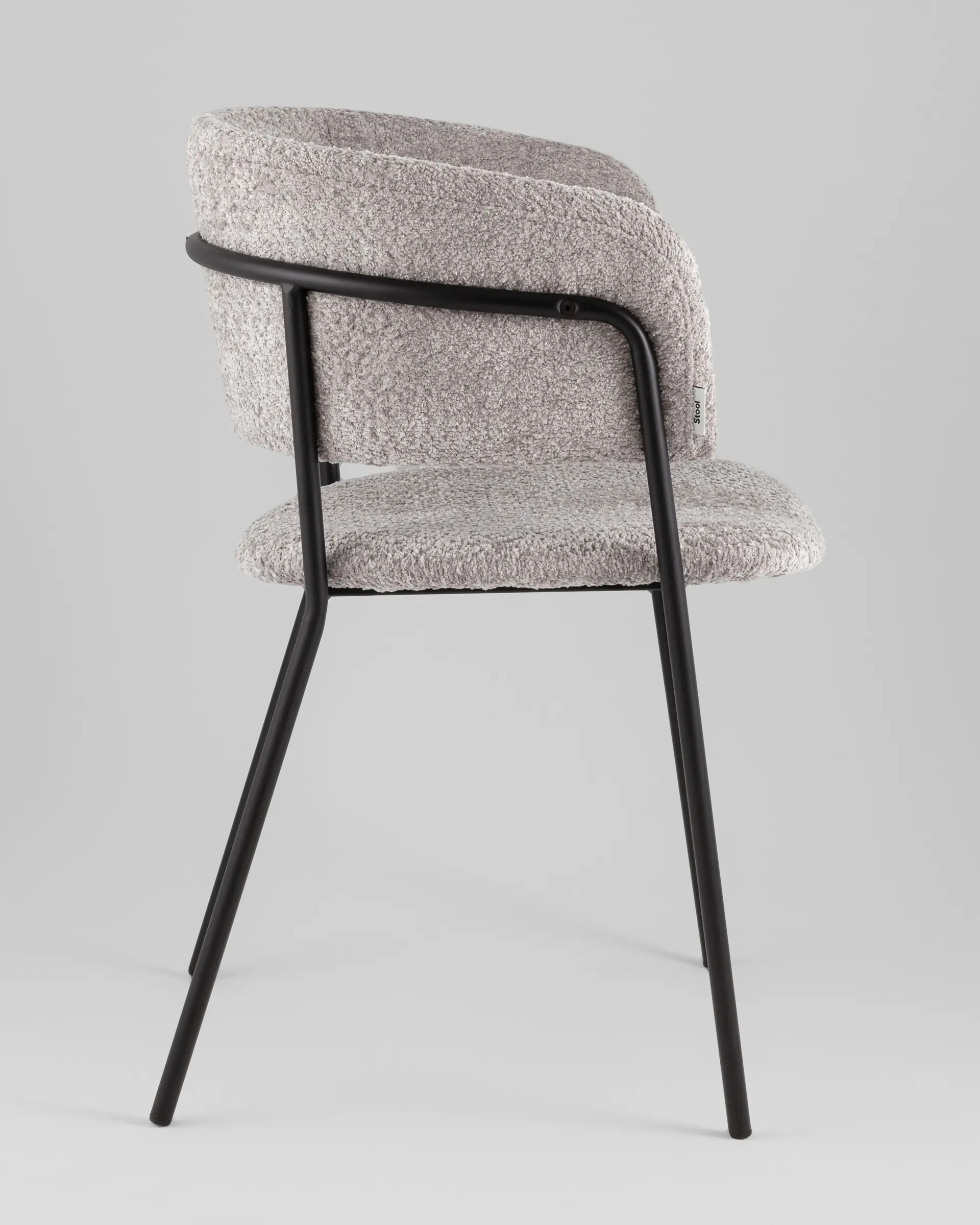 Стул Stool Group Нэлли AV 486-C82-9005 (букле светло-серый) — фото 3