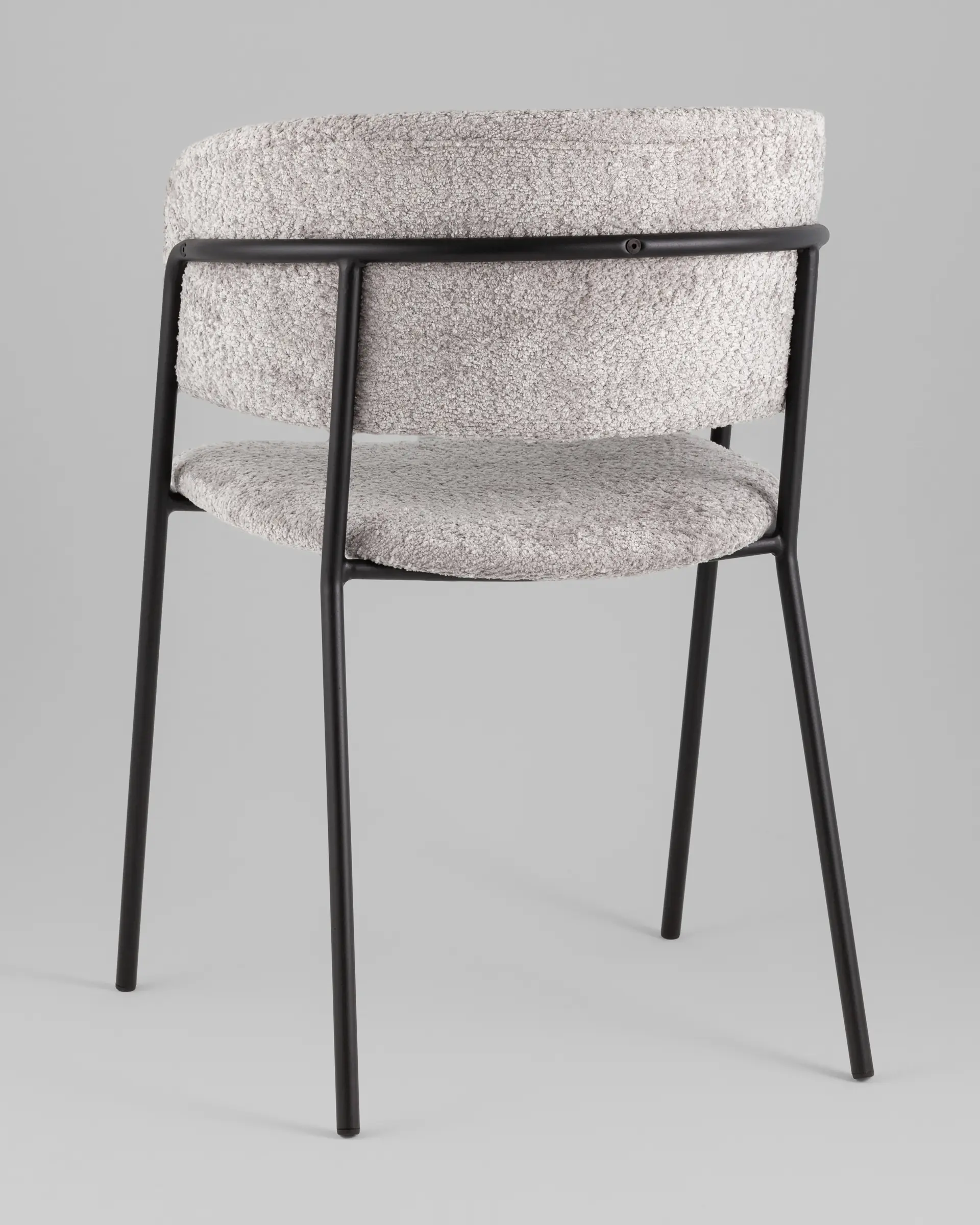 Стул Stool Group Нэлли AV 486-C82-9005 (букле светло-серый) — фото 4