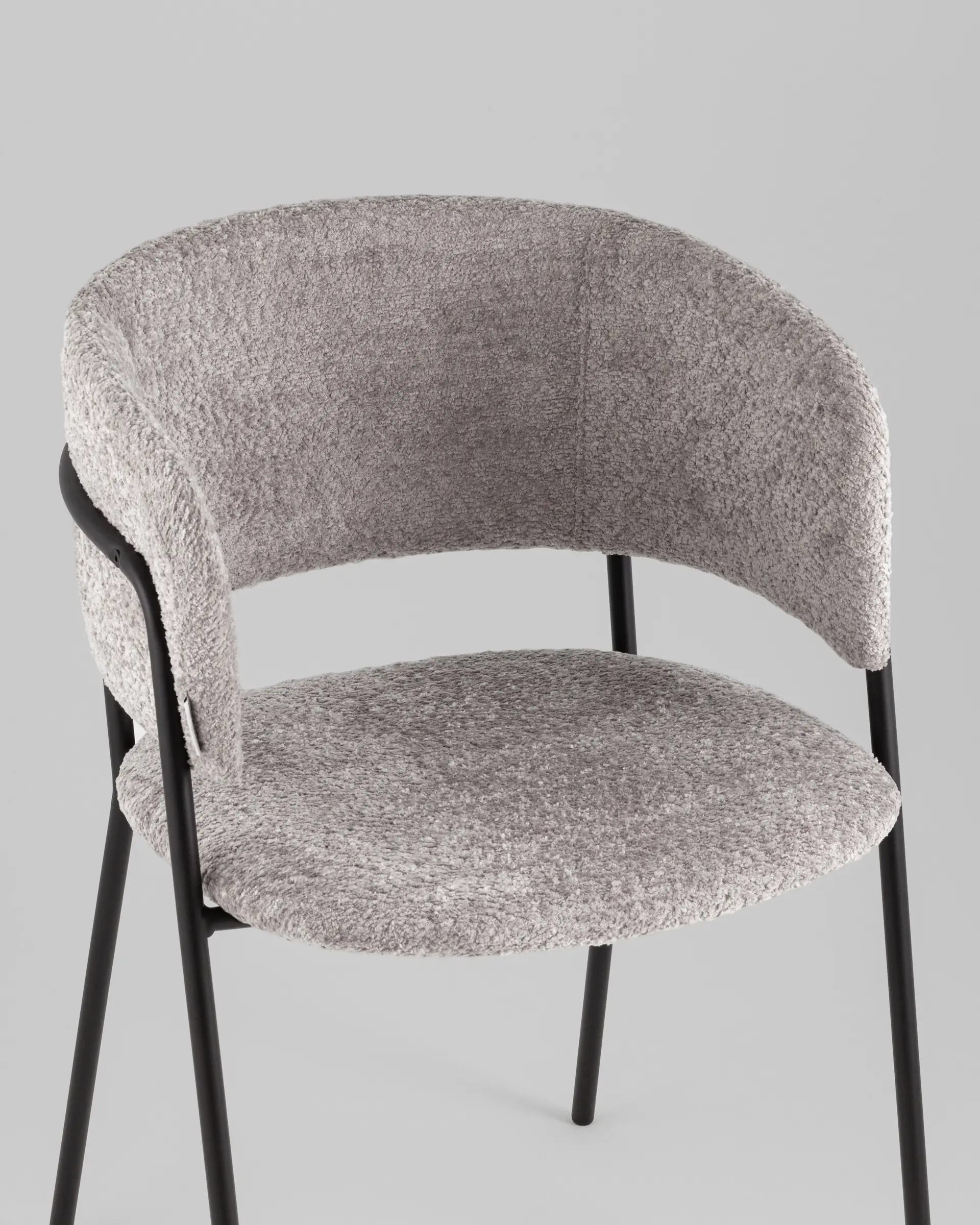 Стул Stool Group Нэлли AV 486-C82-9005 (букле светло-серый) — фото 6