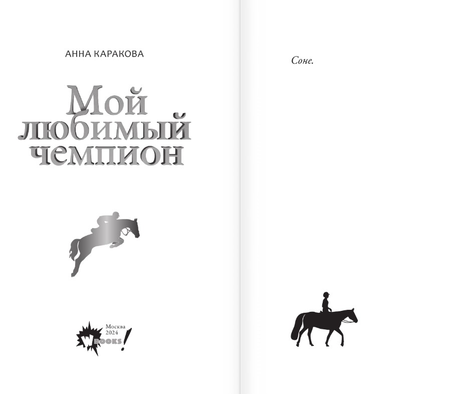 Художественная книга АСТ Мой любимый чемпион, твердая обложка (Каракова Анна) — фото 3