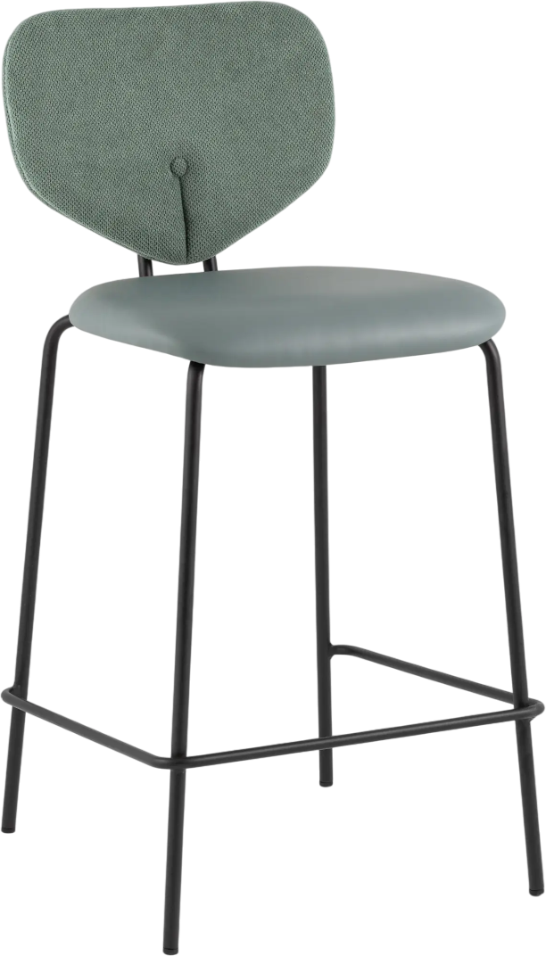Стул барный Stool Group Masey B2339-H65 M8539 Curio-37 (зеленый)