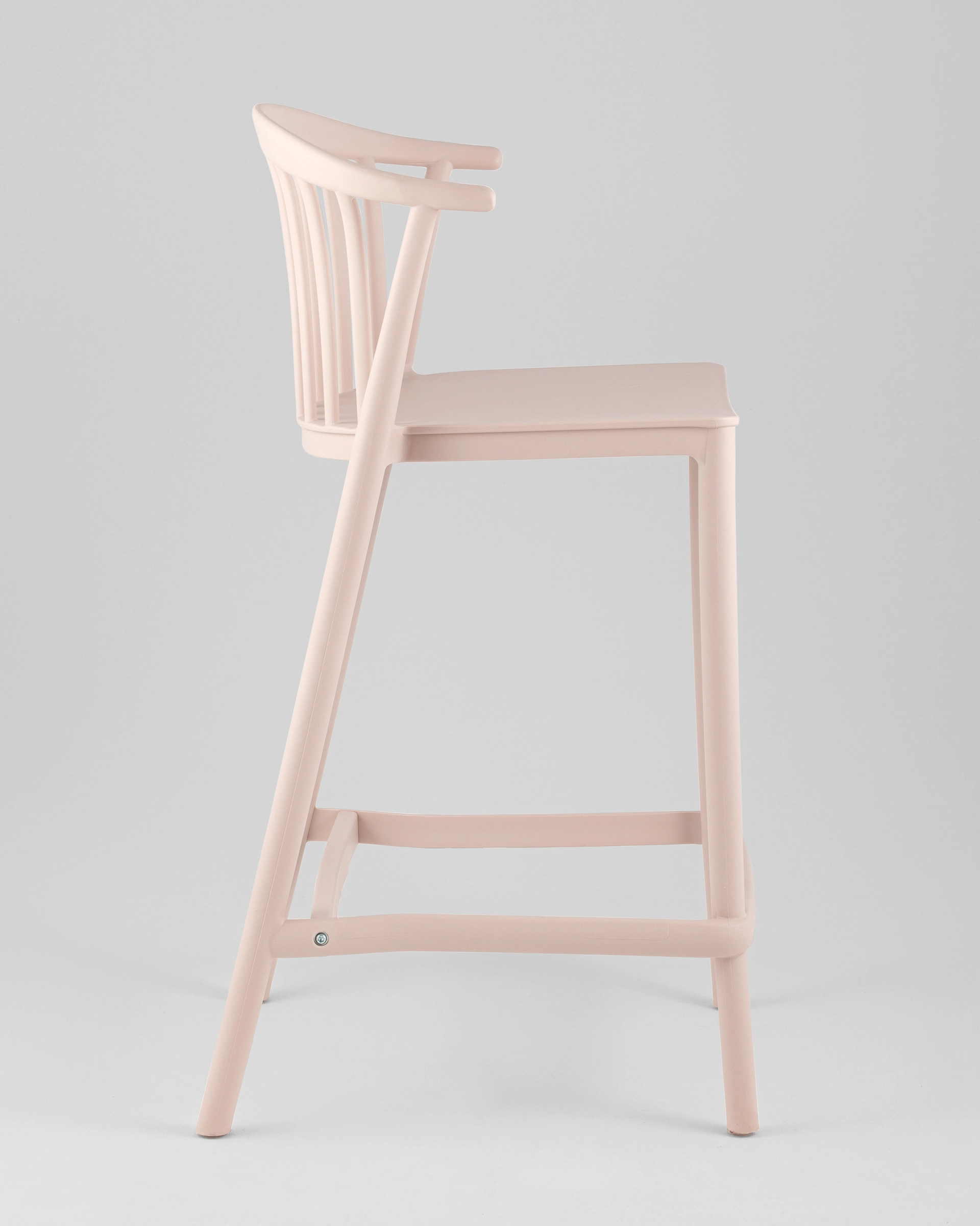Стул пластиковый Stool Group Campo SL-7101 (бежевый) — фото 3