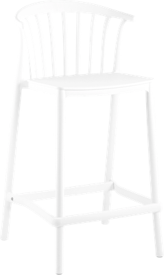 Стул пластиковый Stool Group Campo SL-7101 (белый) - 