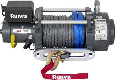 

Лебедка электрическая, 24V 15000 lbs 6800кг / EWN15000USR24V