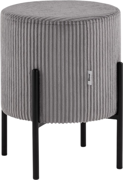 Пуф Stool Group Кейси vd-keysi-cl-steel