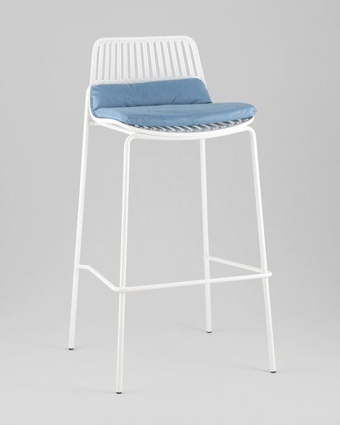 Купить Стул барный Stool Group Louran с подушкой D-012H-75 в Бобруйске