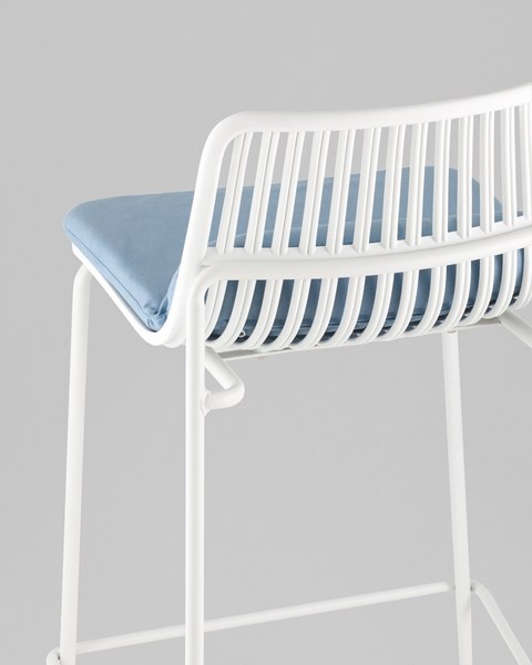 Купить Стул барный Stool Group Louran с подушкой D-012H-75 в Бобруйске