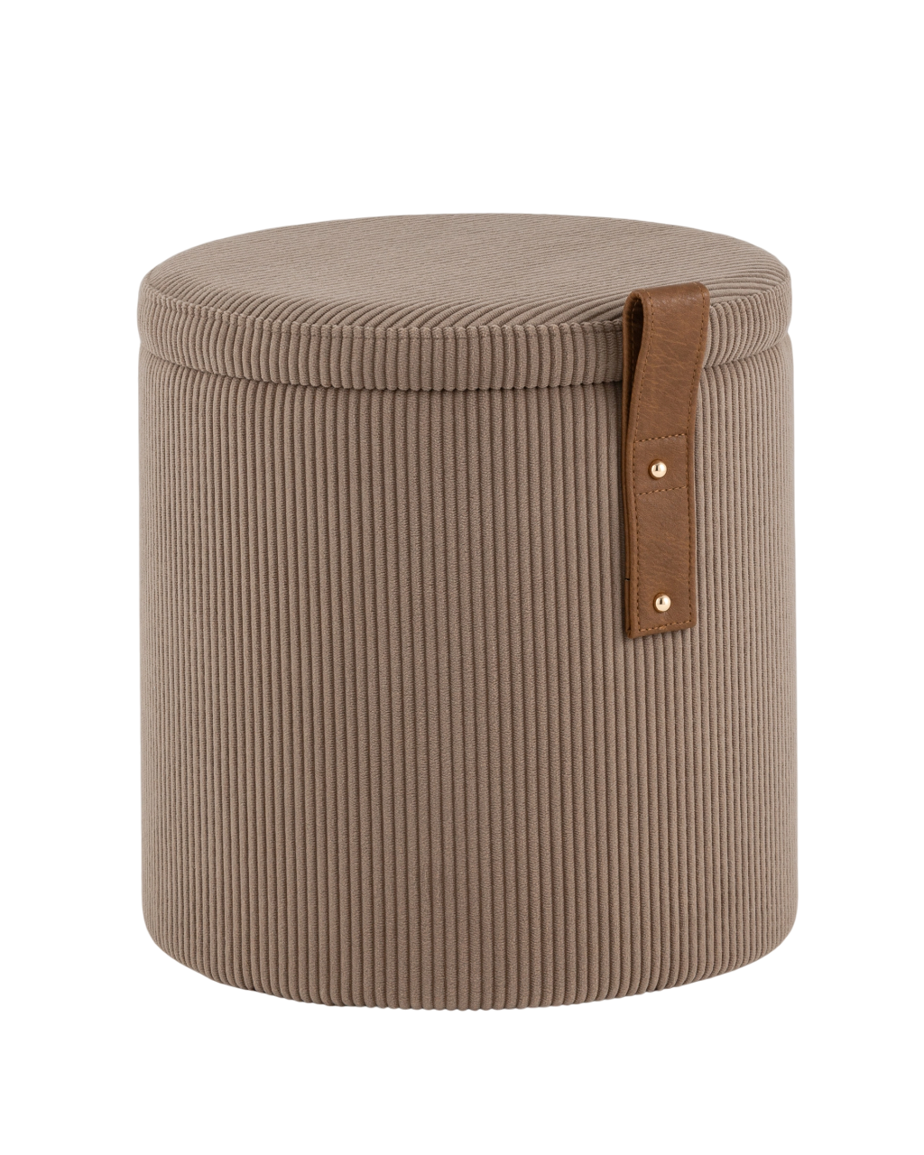 Пуф Stool Group Руни S с ящиком 24A2064CG-L-3 (вельвет коричневый)