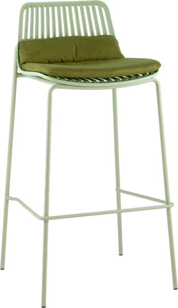 Стул барный Stool Group Louran с подушкой D-012H-75