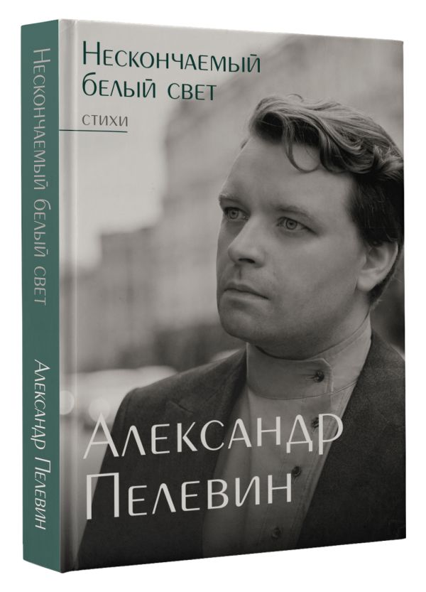 Художественная книга АСТ Нескончаемый белый свет. Стихи, твердая обложка (Пелевин Александр) — фото 2