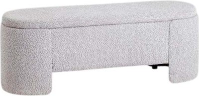 Банкетка Stool Group Taks с местом для хранения LV-112-S900 (букле светло-серый) - 