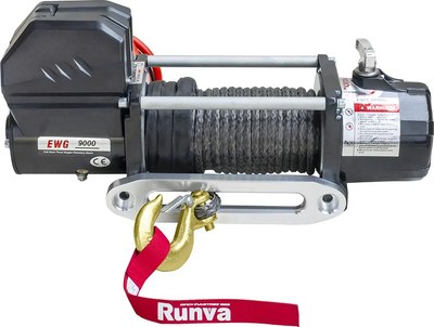 

Лебедка автомобильная, 12V Magnum 9000 lbs 4200кг / EWG9000S