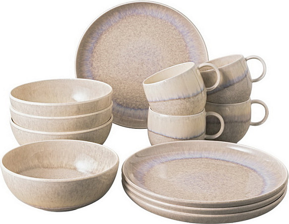 Набор столовой посуды Villeroy & Boch Perlemor Sand 19-5172-9028