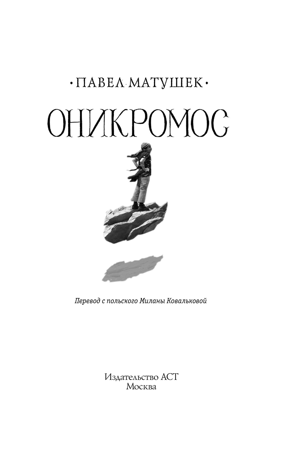 Художественная книга АСТ Оникромос, твердая обложка (Матушек Павел) — фото 4