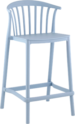 Стул пластиковый Stool Group Campo SL-7101 (голубой) - 