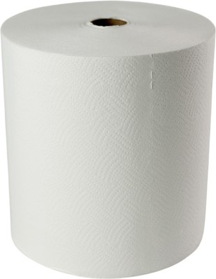 Бумажные полотенца BTG Clean C1000 двухслойные (1 рул, 200м) - 