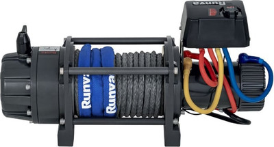 

Лебедка электрическая, 12V 13500 lbs 6136кг / 13.5XFSR