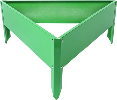 Грядка модульная GREENGO Терция 70x15см (ярко-зеленый) - 