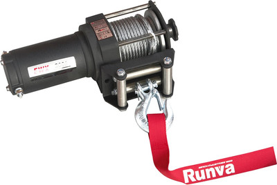 

Лебедка электрическая, 12V 3000A lbs 1361кг / EWX3000A