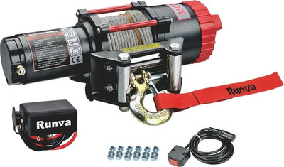 

Лебедка электрическая, 12V 3500A lbs 1588кг / EWT3500A