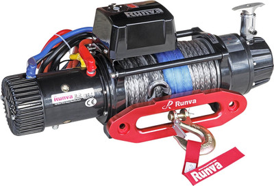 

Лебедка электрическая, 12V 9500 lbs 4350кг / EWB9500-Q-SRMAC