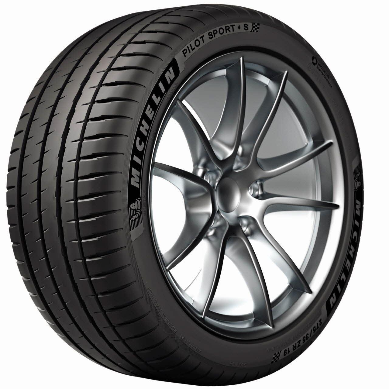 Летняя шина Michelin Pilot Sport 4S 275/35R19 96Y