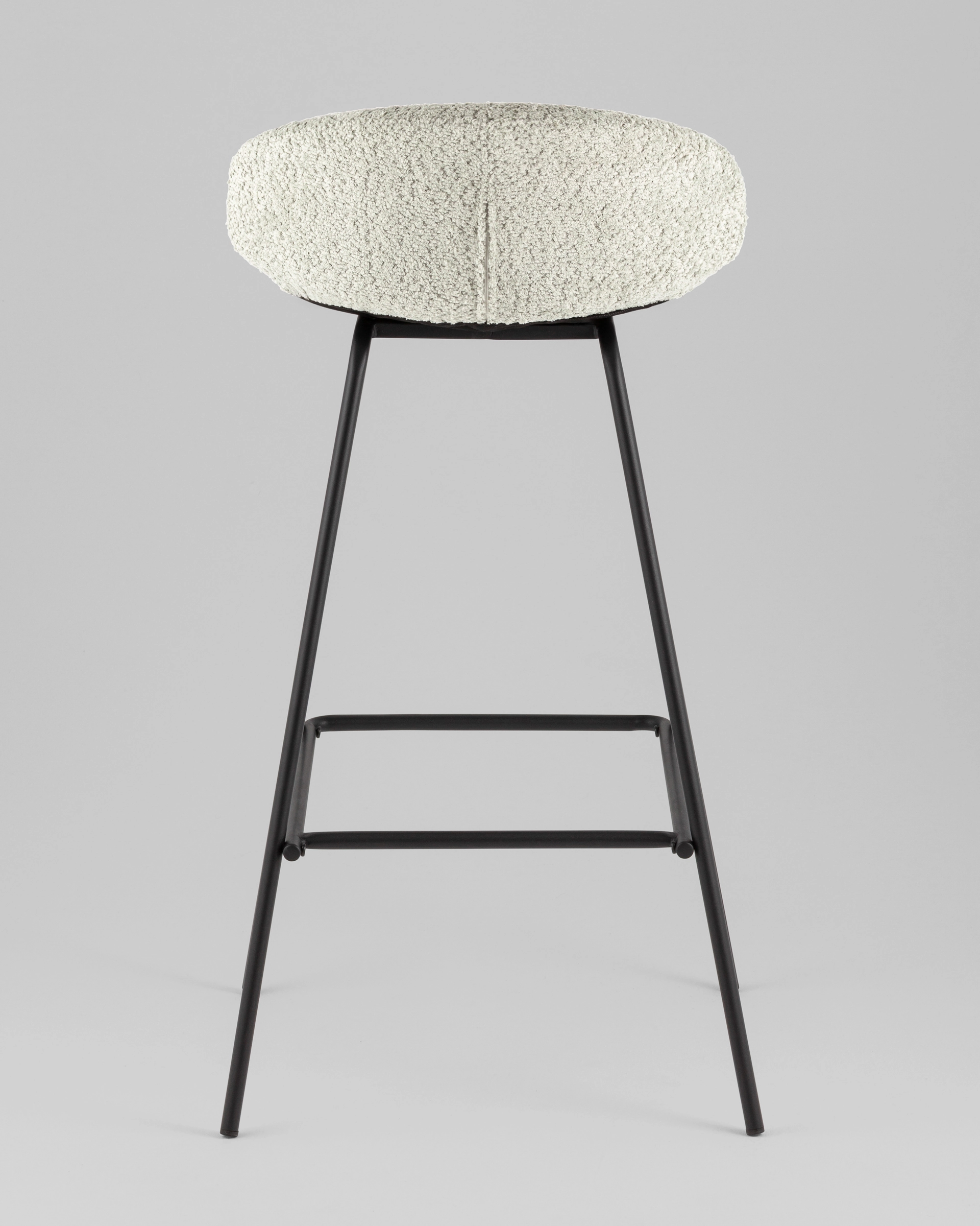 Стул барный Stool Group Nita 9091C UF998-10 (букле мятный) — фото 5