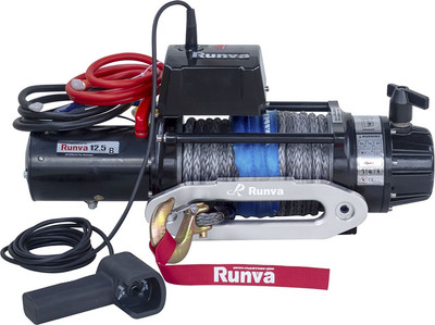 

Лебедка электрическая, 24V 12500 lbs 5670кг / EWB12500SSR24V
