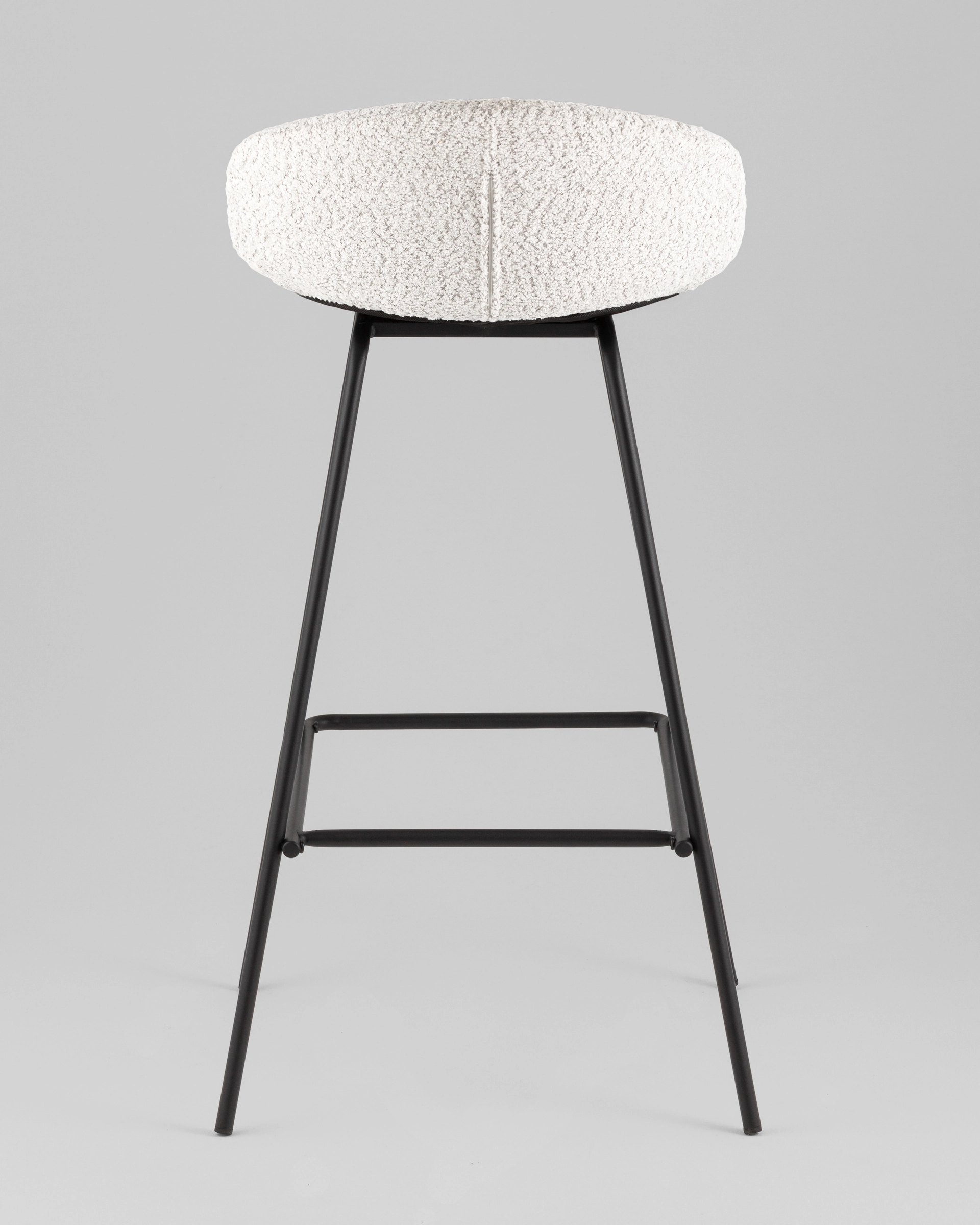 Стул барный Stool Group Nita 9091C UF998-14 (букле светло-серый) — фото 5