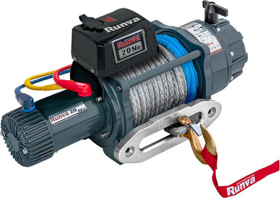 

Лебедка электрическая, 24V 20000 lbs / EWB20000SSR24V