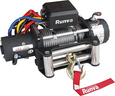 

Лебедка электрическая, 24V 9500 lbs 4350кг / EWX9500S24V