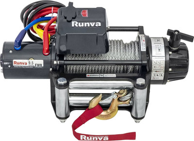 

Лебедка электрическая, 24V 9500 lbs 4350кг / EWB9500S24V